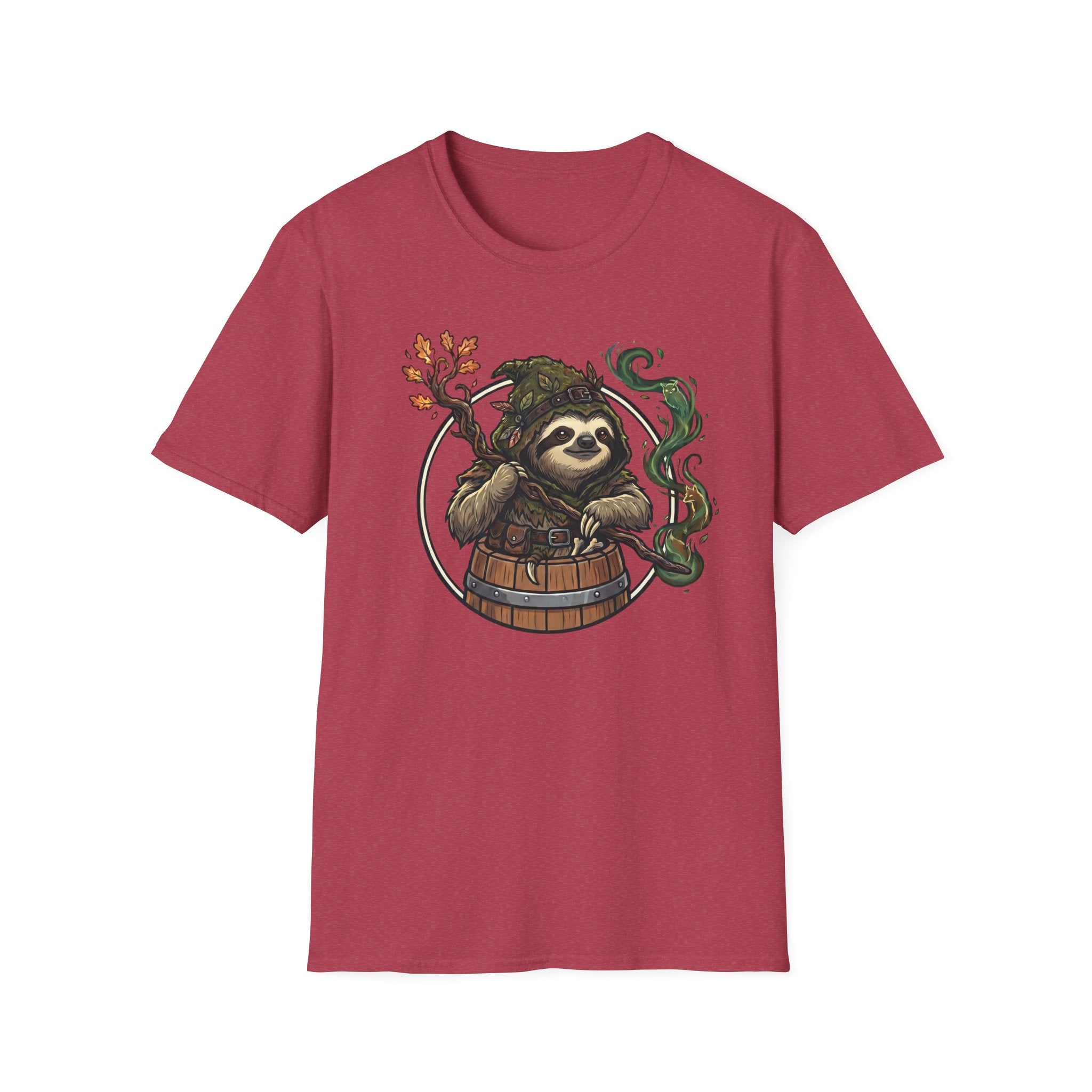 Sloth Druid T-Shirt