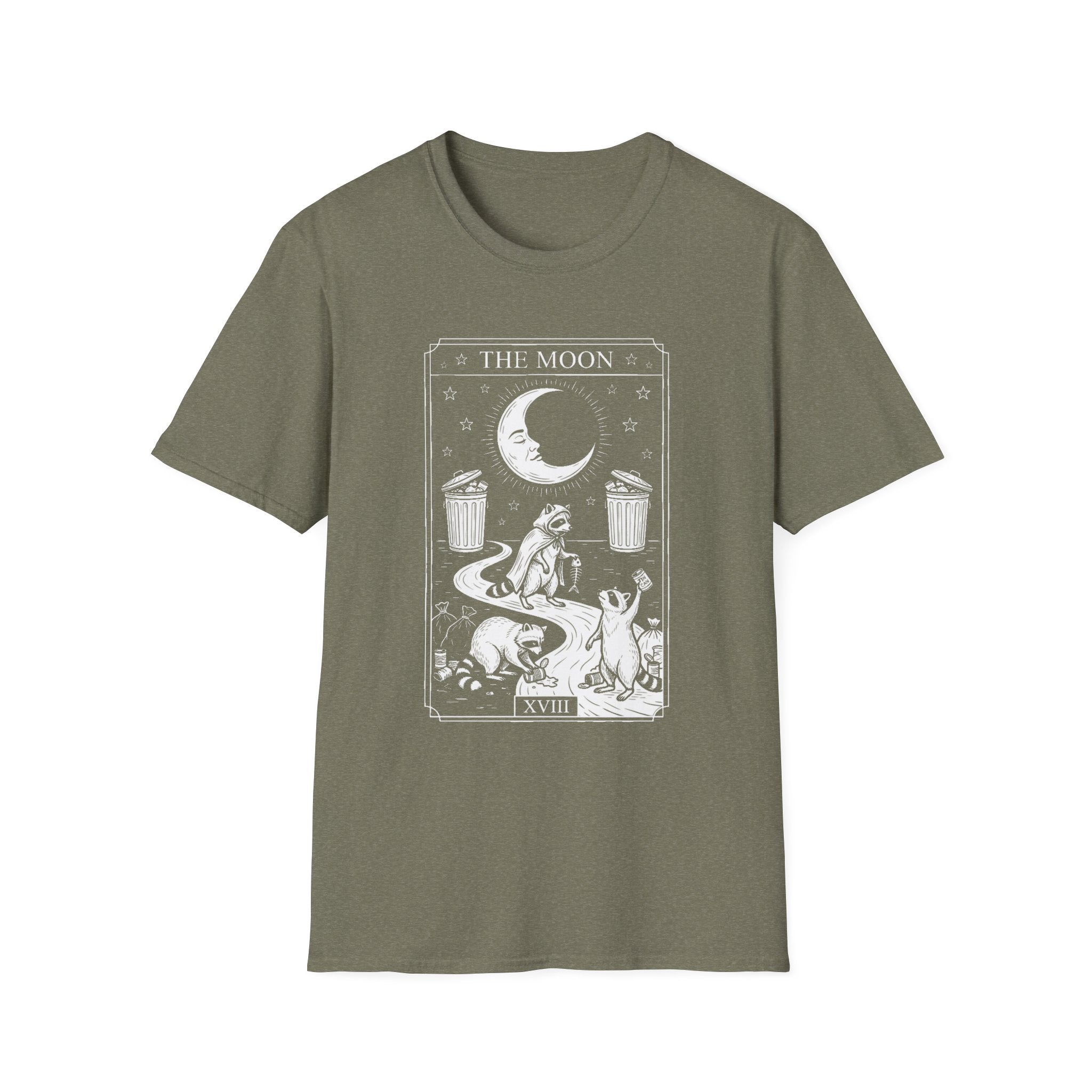 The Moon Trash Panda T-Shirt