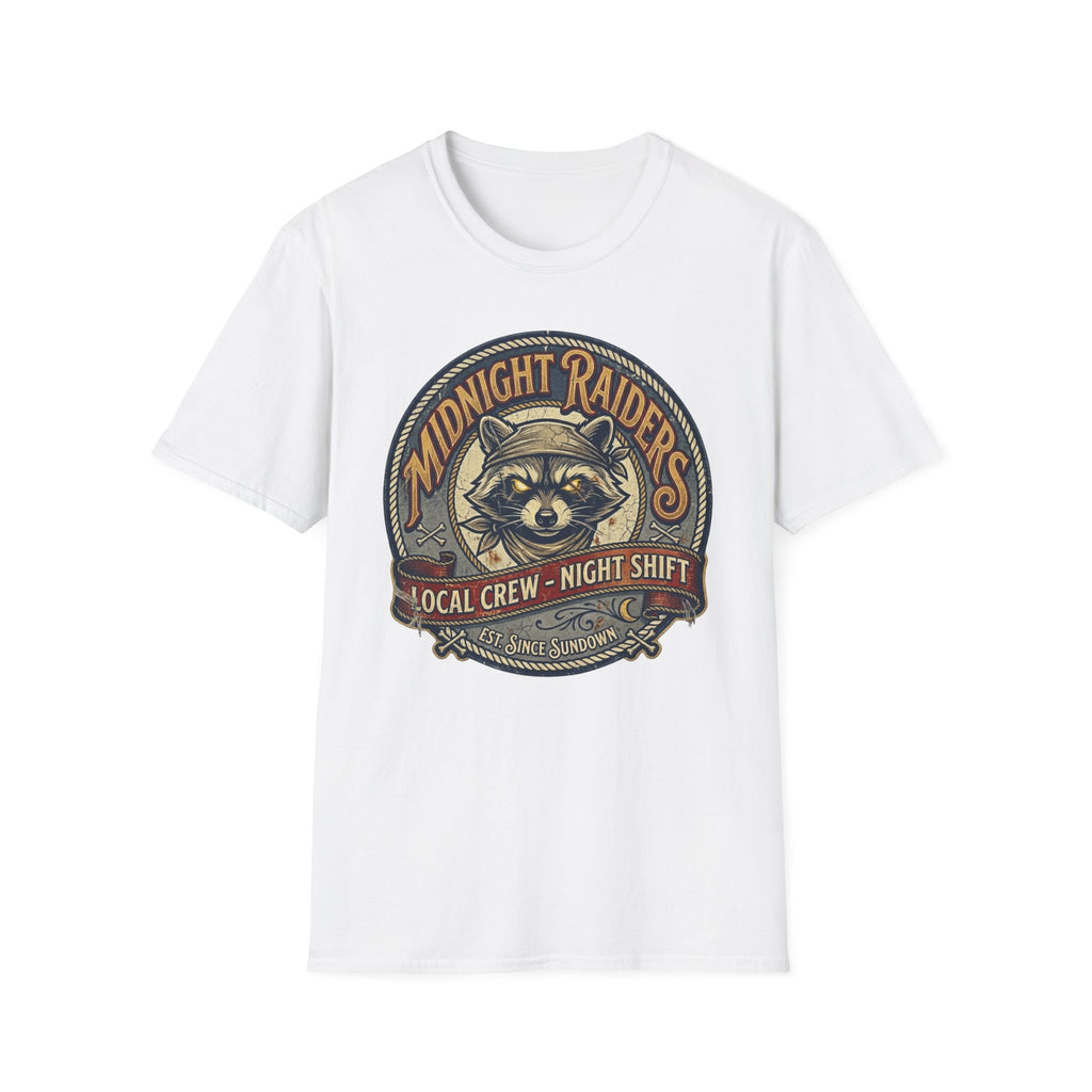 Midnight Raiders Trash Panda T-Shirt