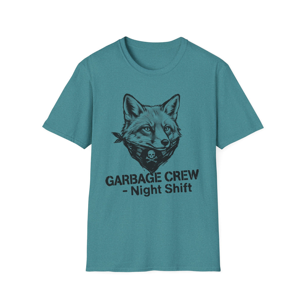 Garbage Crew Fox T-Shirt