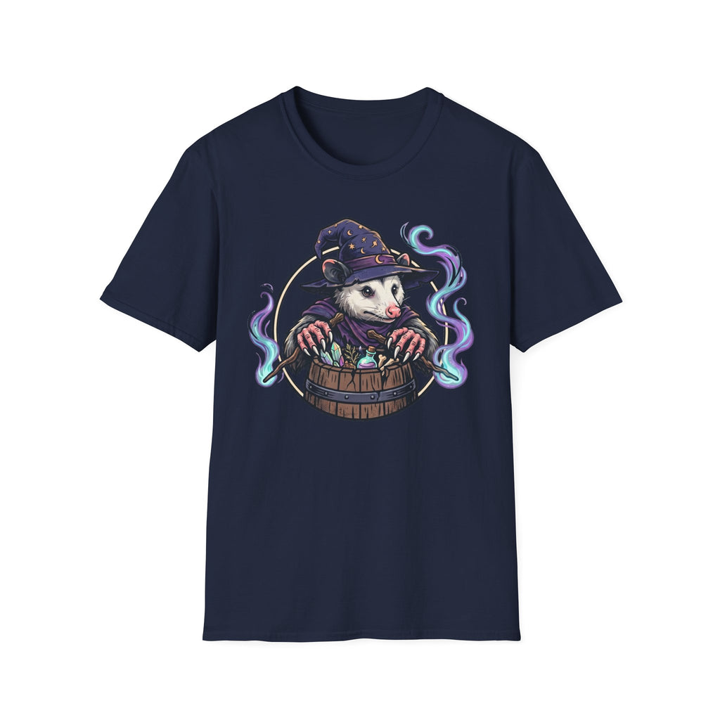 Spicy Kitty Wizard T-Shirt