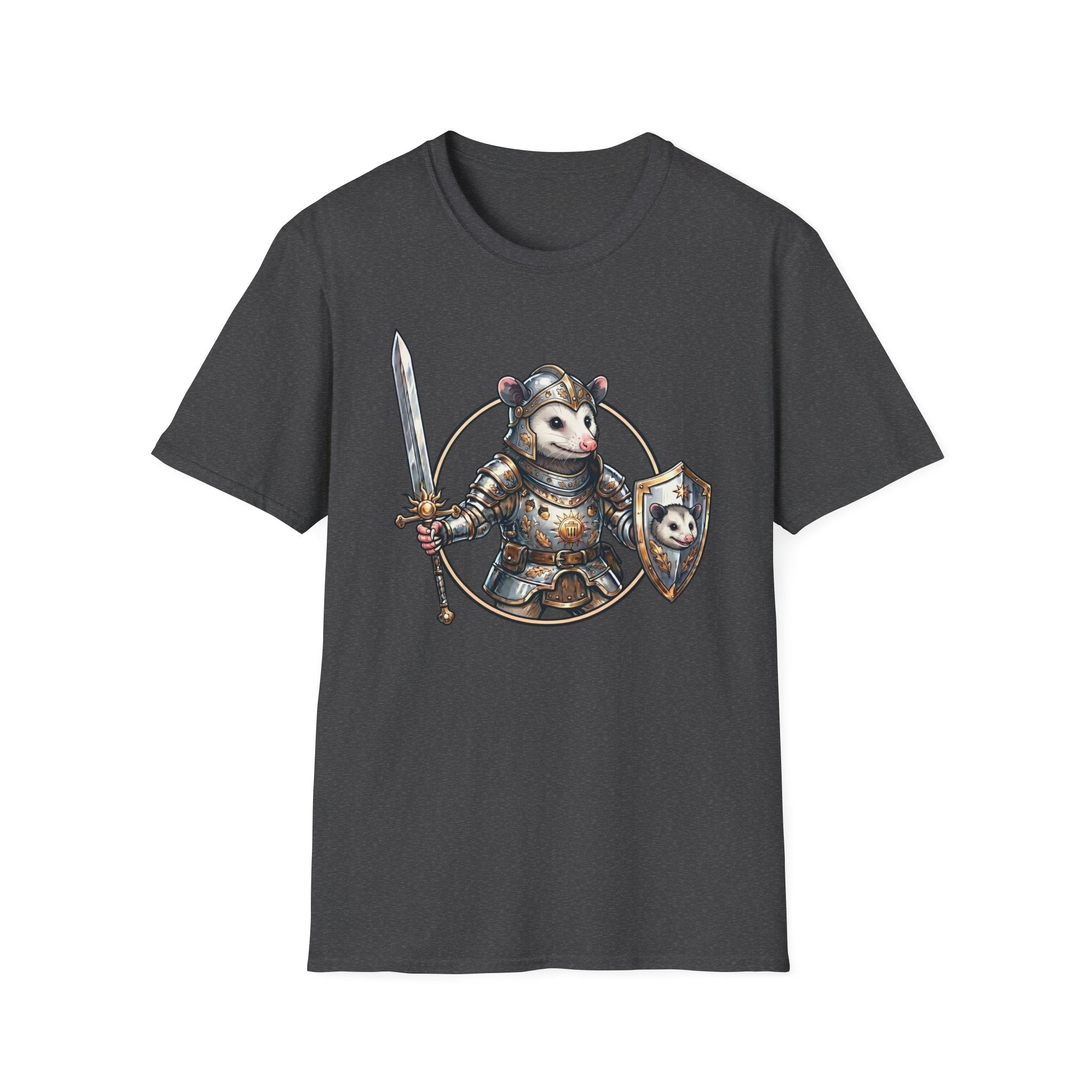 Spicy Kitty Paladin T-Shirt