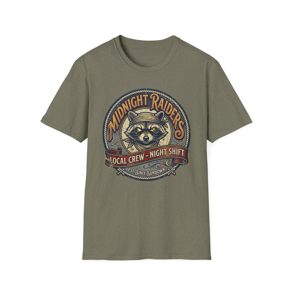 Midnight Raiders Trash Panda T-Shirt