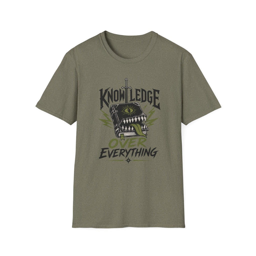 Knowledge Over Everything T-Shirt