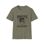 Knowledge Over Everything T-Shirt
