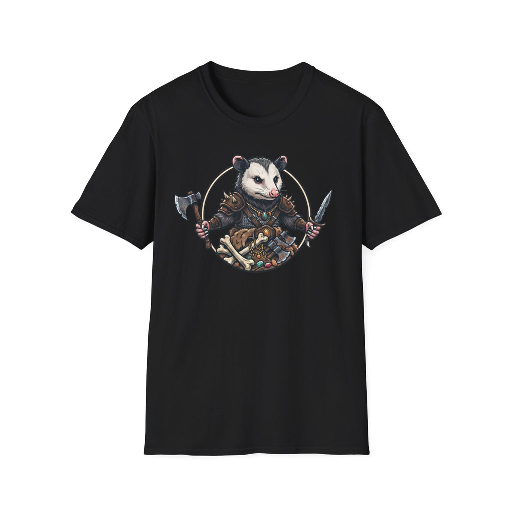 Spicy Kitty Barbarian T-Shirt