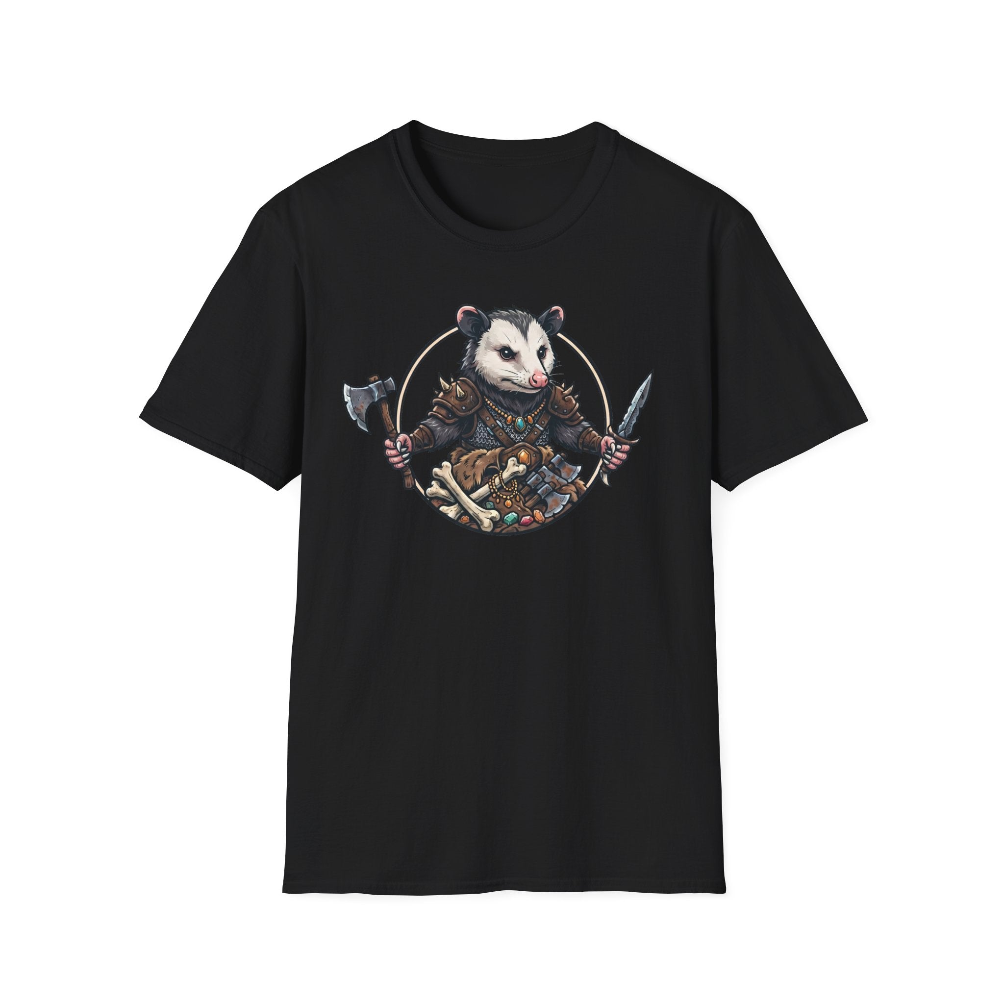 Spicy Kitty Barbarian T-Shirt