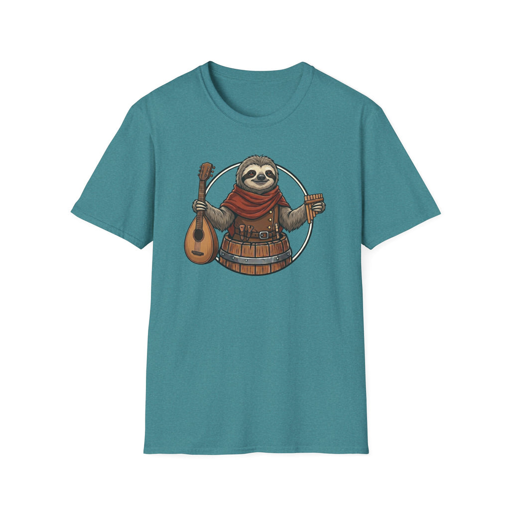 Sloth Bard T-Shirt
