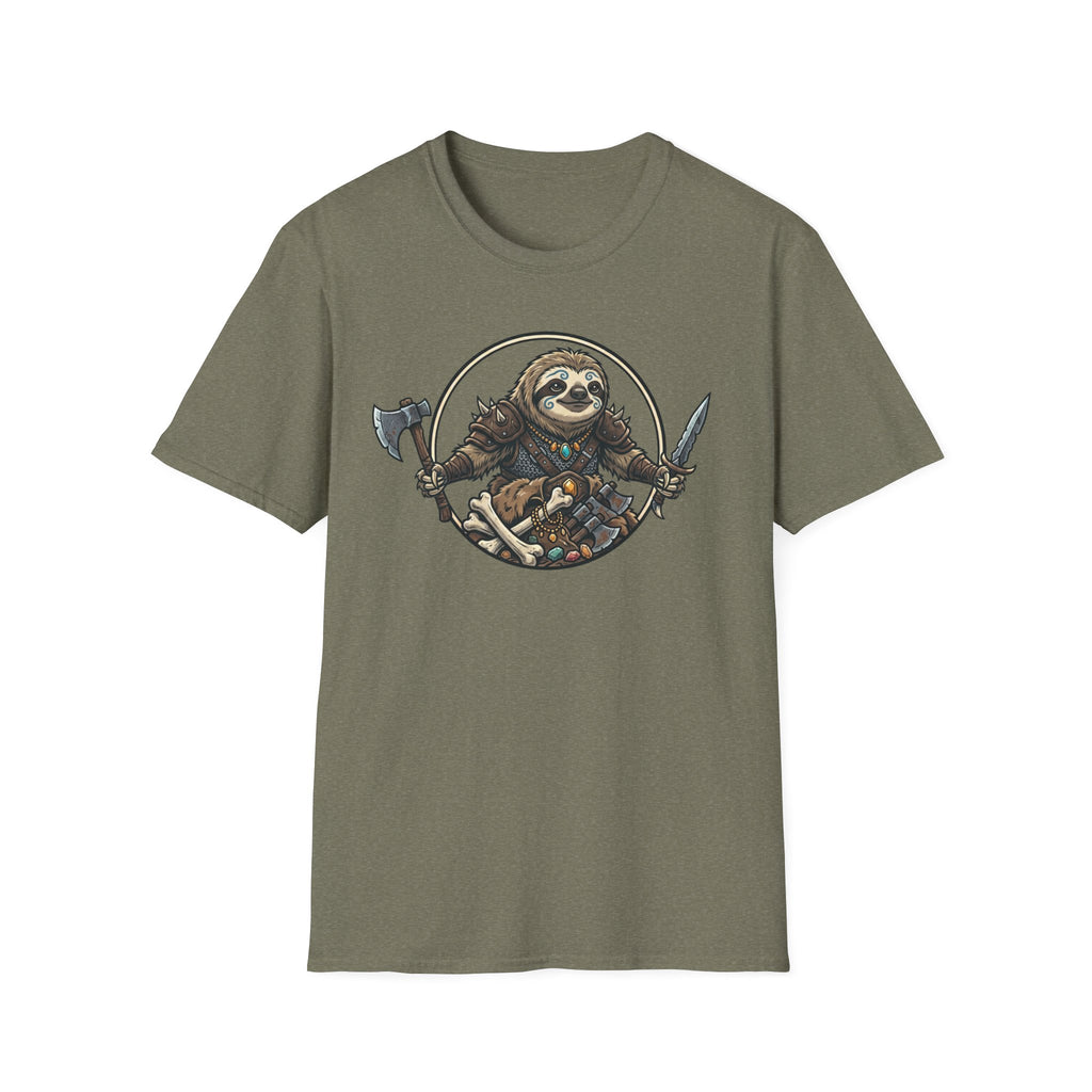 Sloth Barbarian T-Shirt
