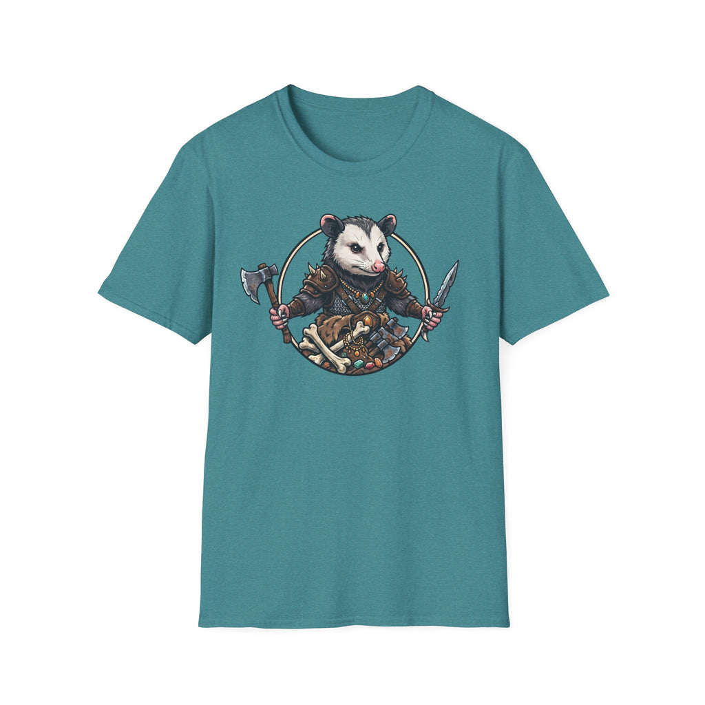 Spicy Kitty Barbarian T-Shirt