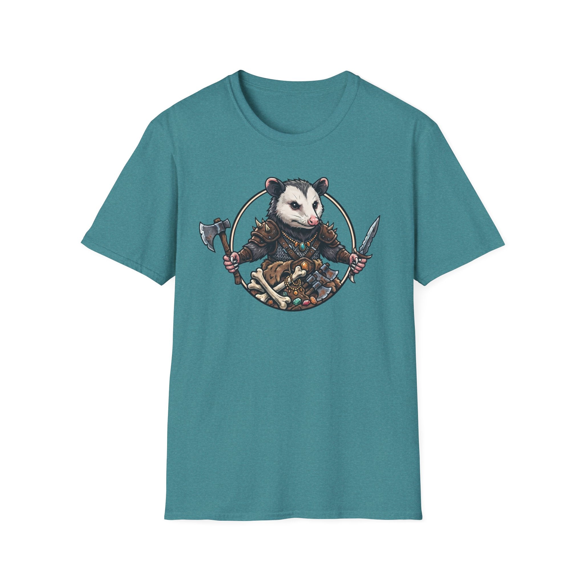 Spicy Kitty Barbarian T-Shirt