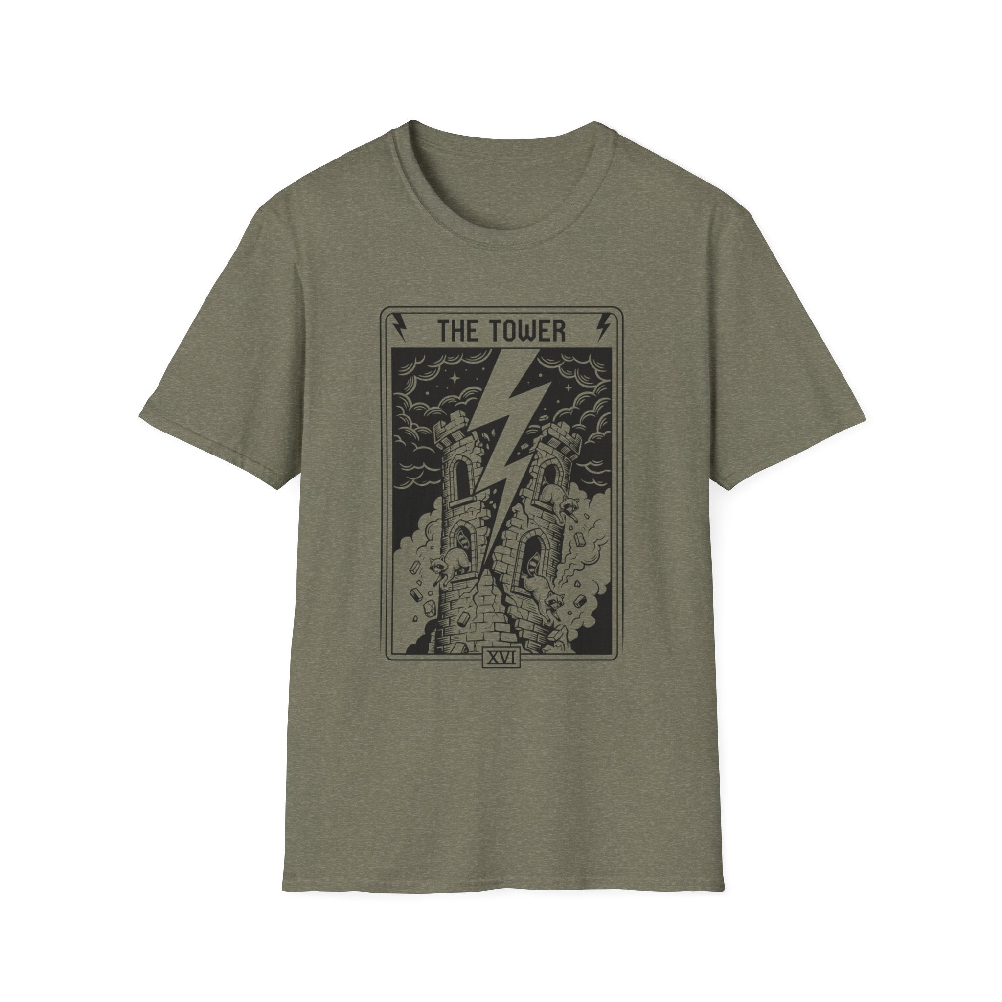 The Tower Trash Panda T-Shirt