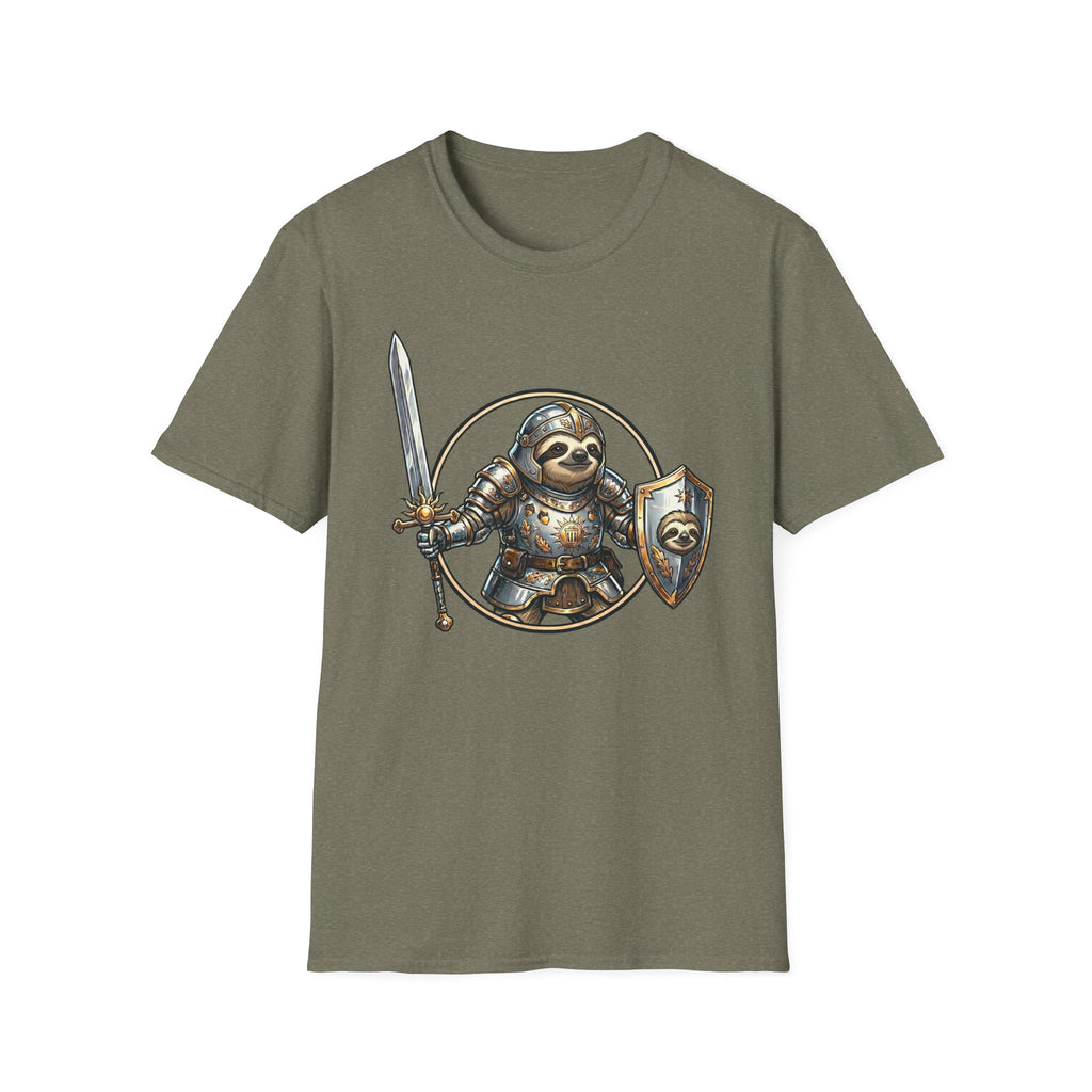 Sloth Paladin T-Shirt