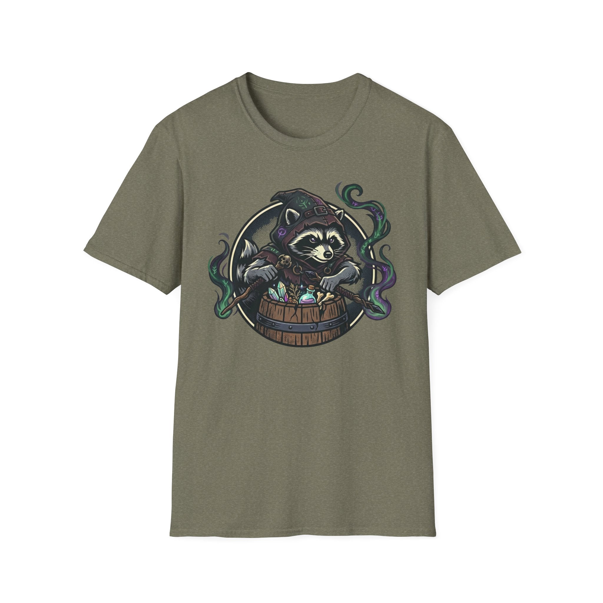 Trash Panda Warlock T-Shirt