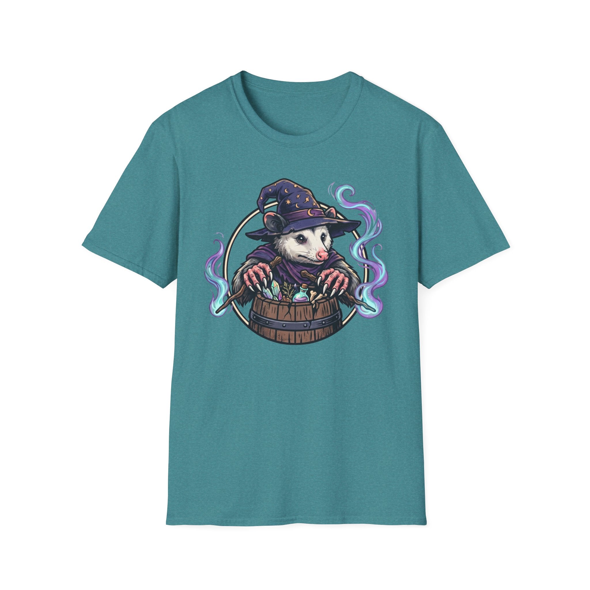 Spicy Kitty Wizard T-Shirt