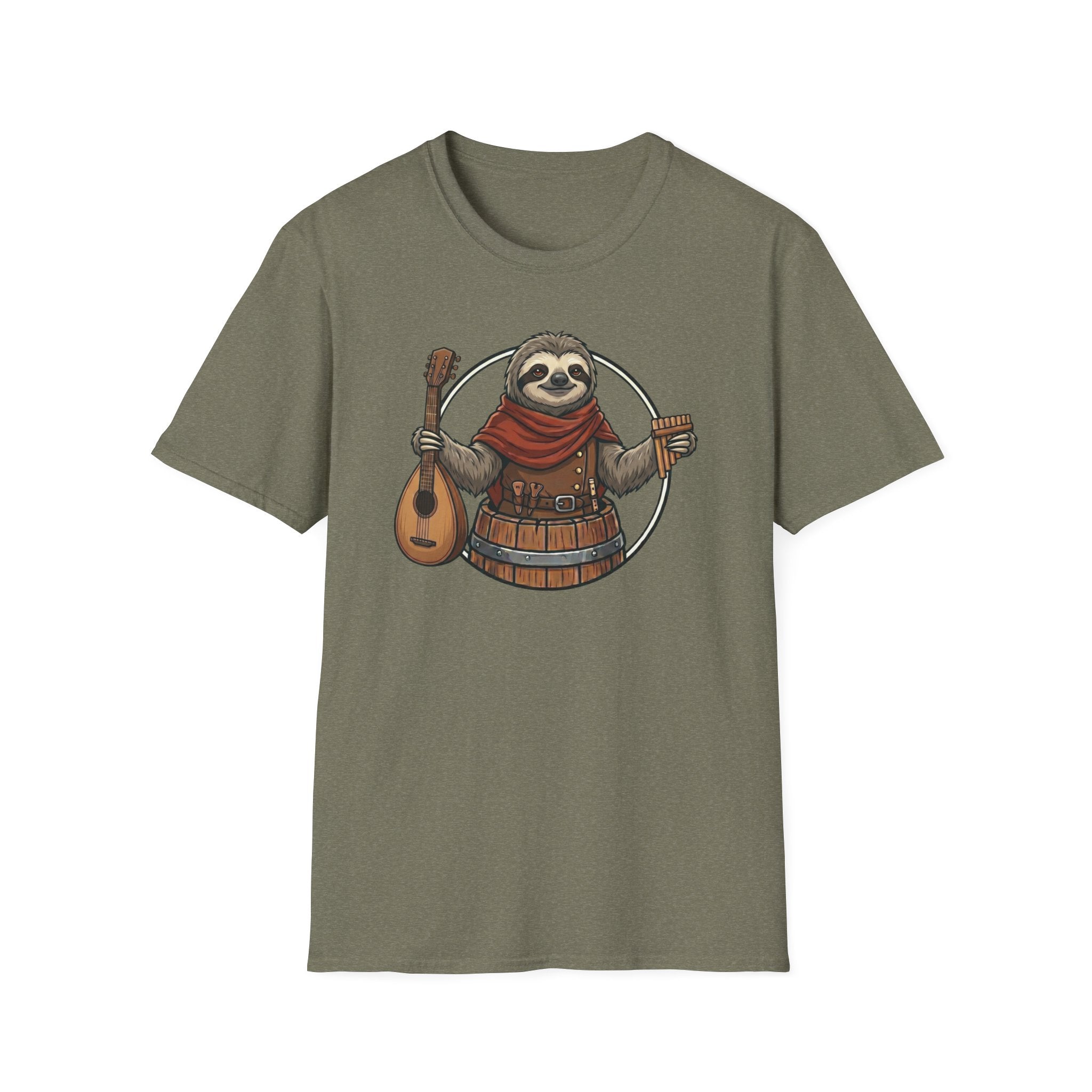 Sloth Bard T-Shirt