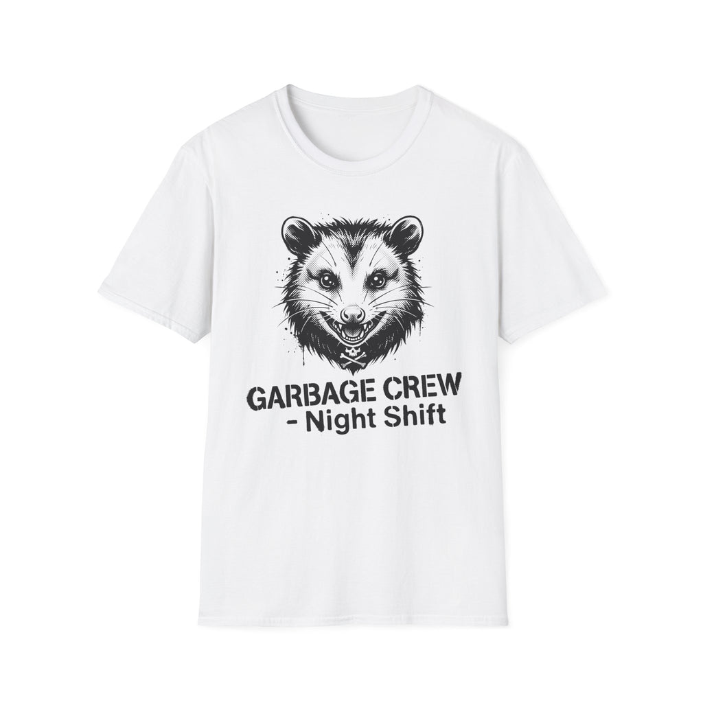 Garbage Crew Spicy Kitty T-Shirt