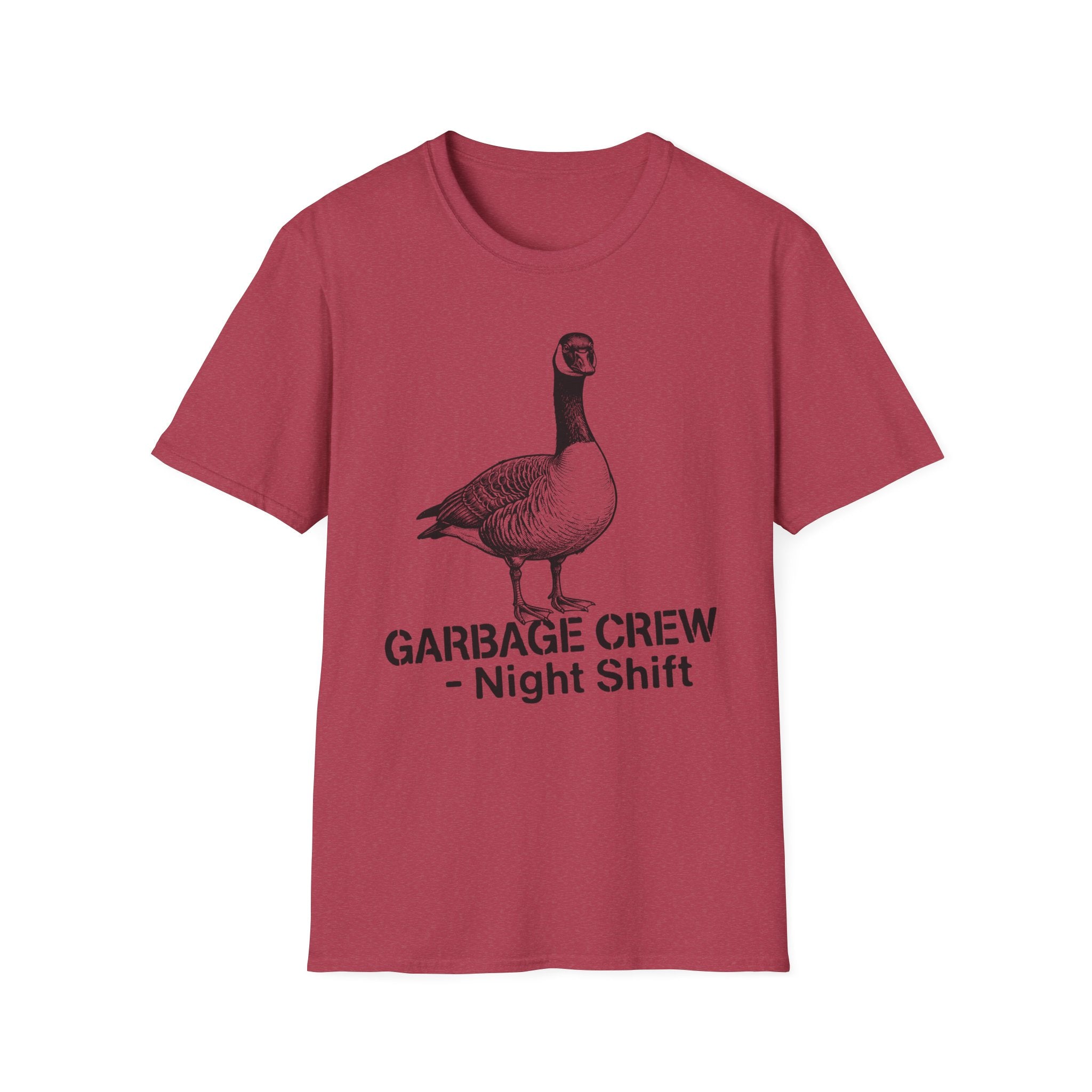 Garbage Crew Goose T-Shirt