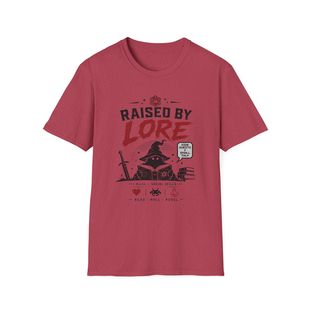 Raised By Lore Wizard T-Shirt