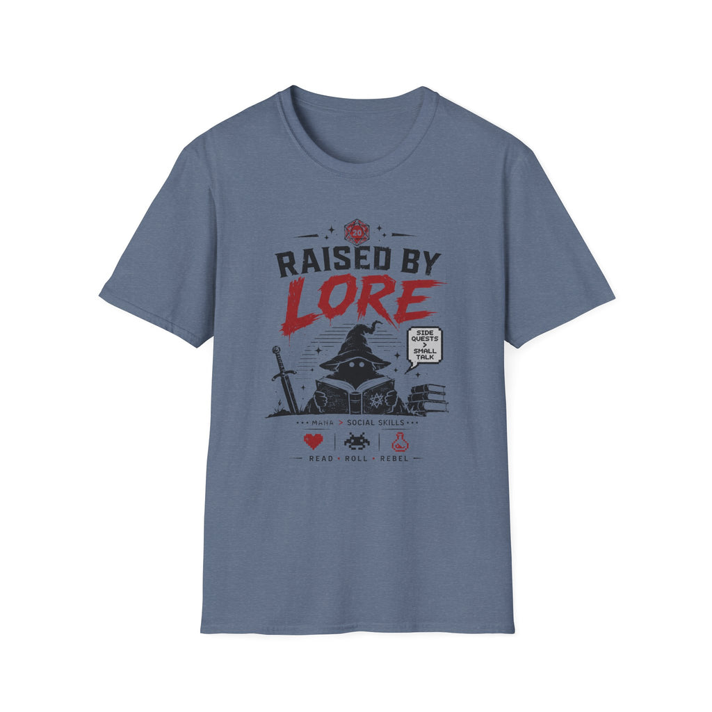 Raised By Lore Wizard T-Shirt