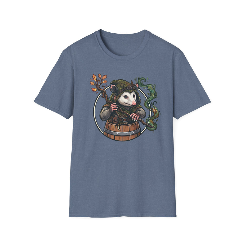 Spicy Kitty Druid T-Shirt