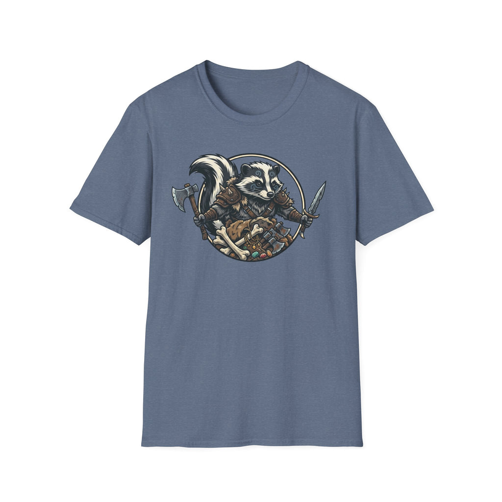 Skunk Barbarian T-Shirt