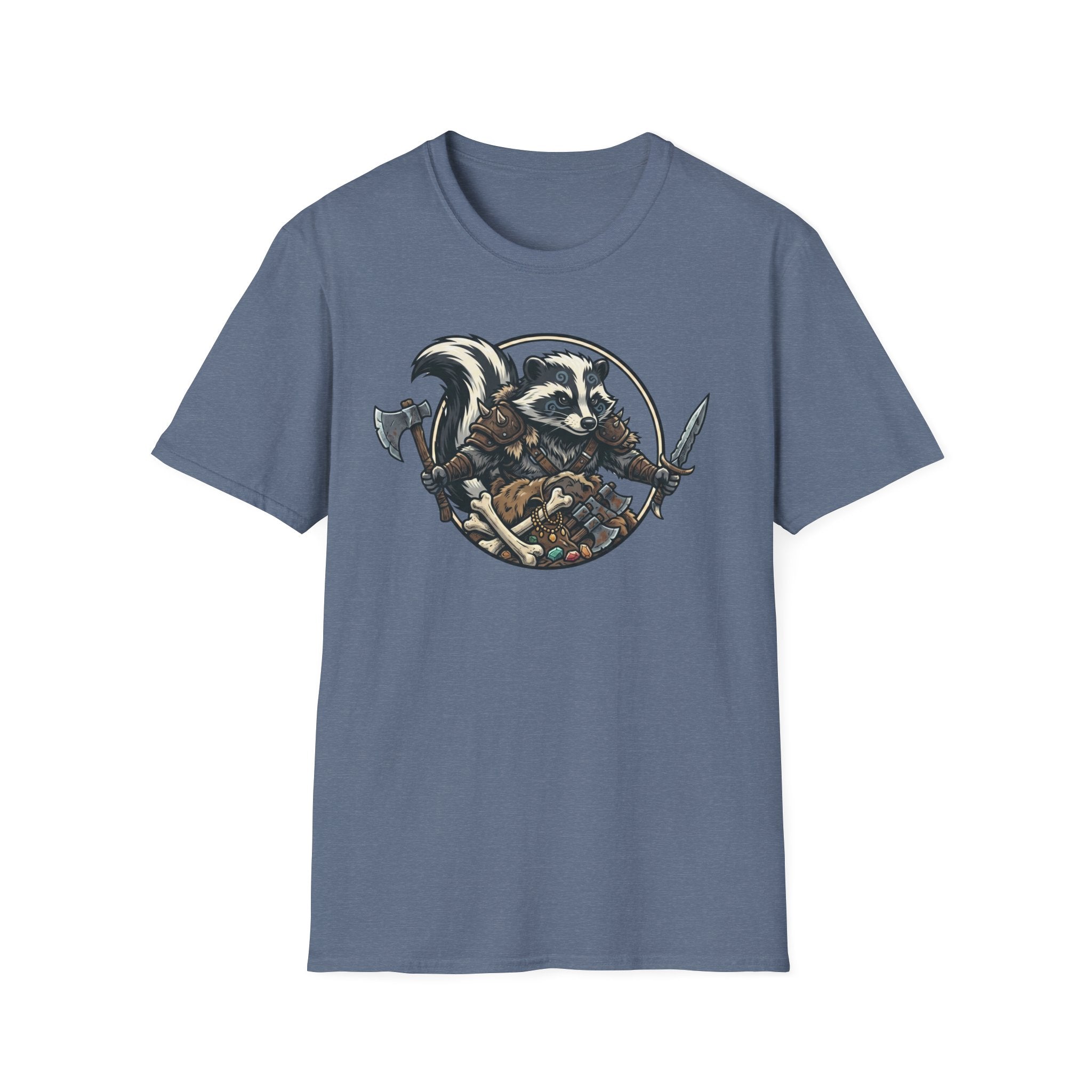 Skunk Barbarian T-Shirt