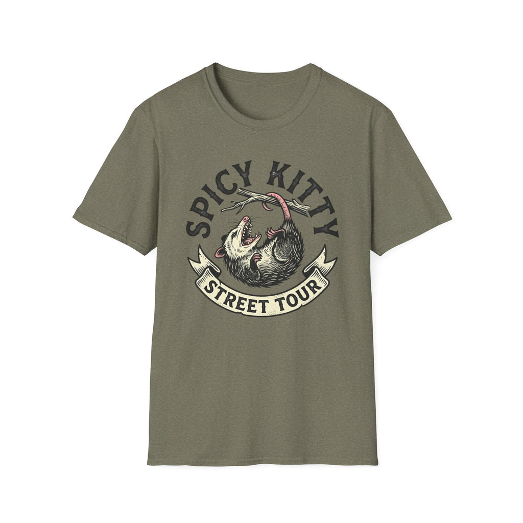 Spicy Kitty Street Tour T-Shirt