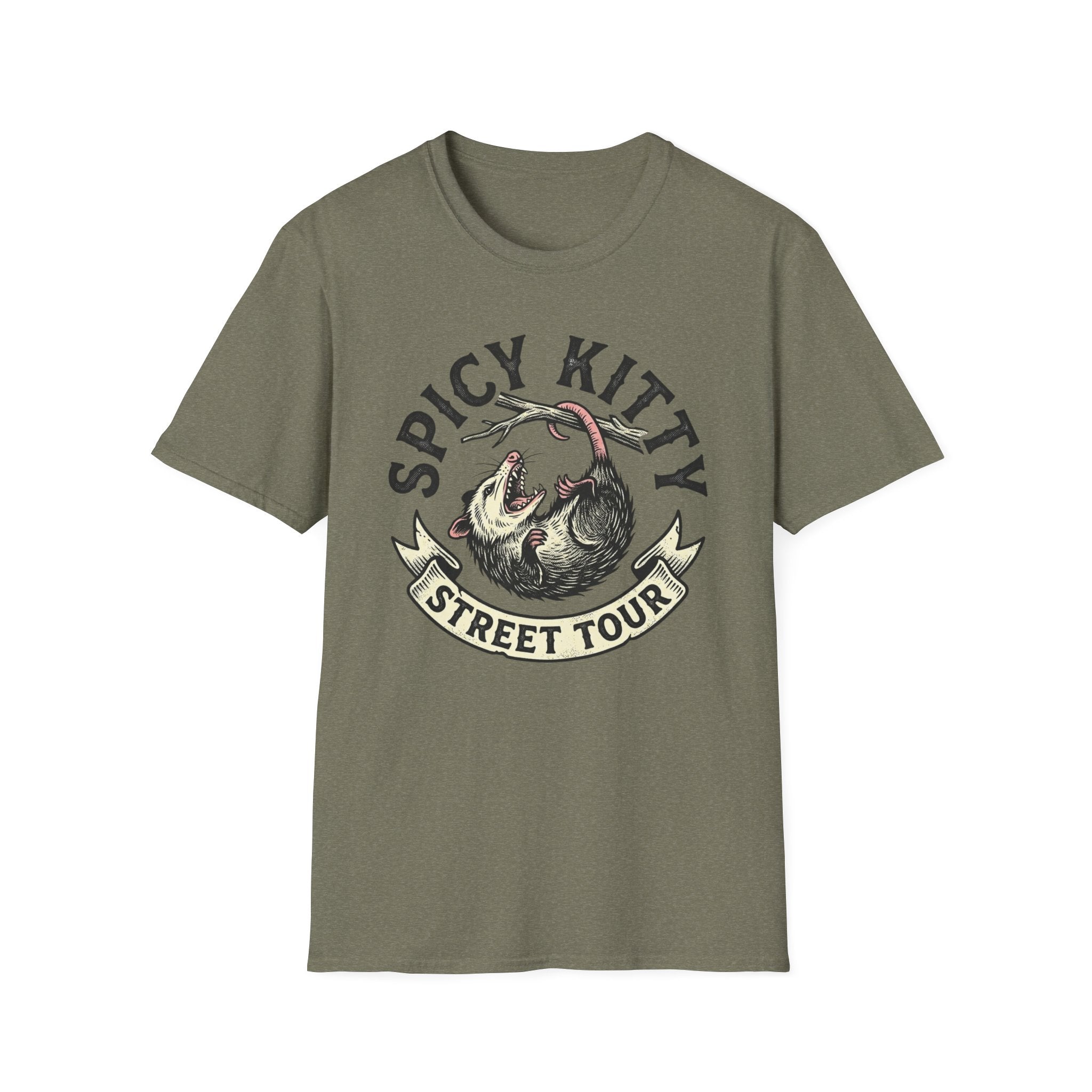 Spicy Kitty Street Tour T-Shirt