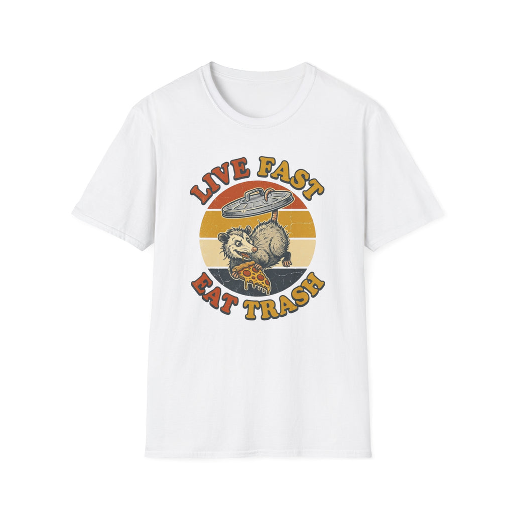 Live Fast Eat Trash T-Shirt