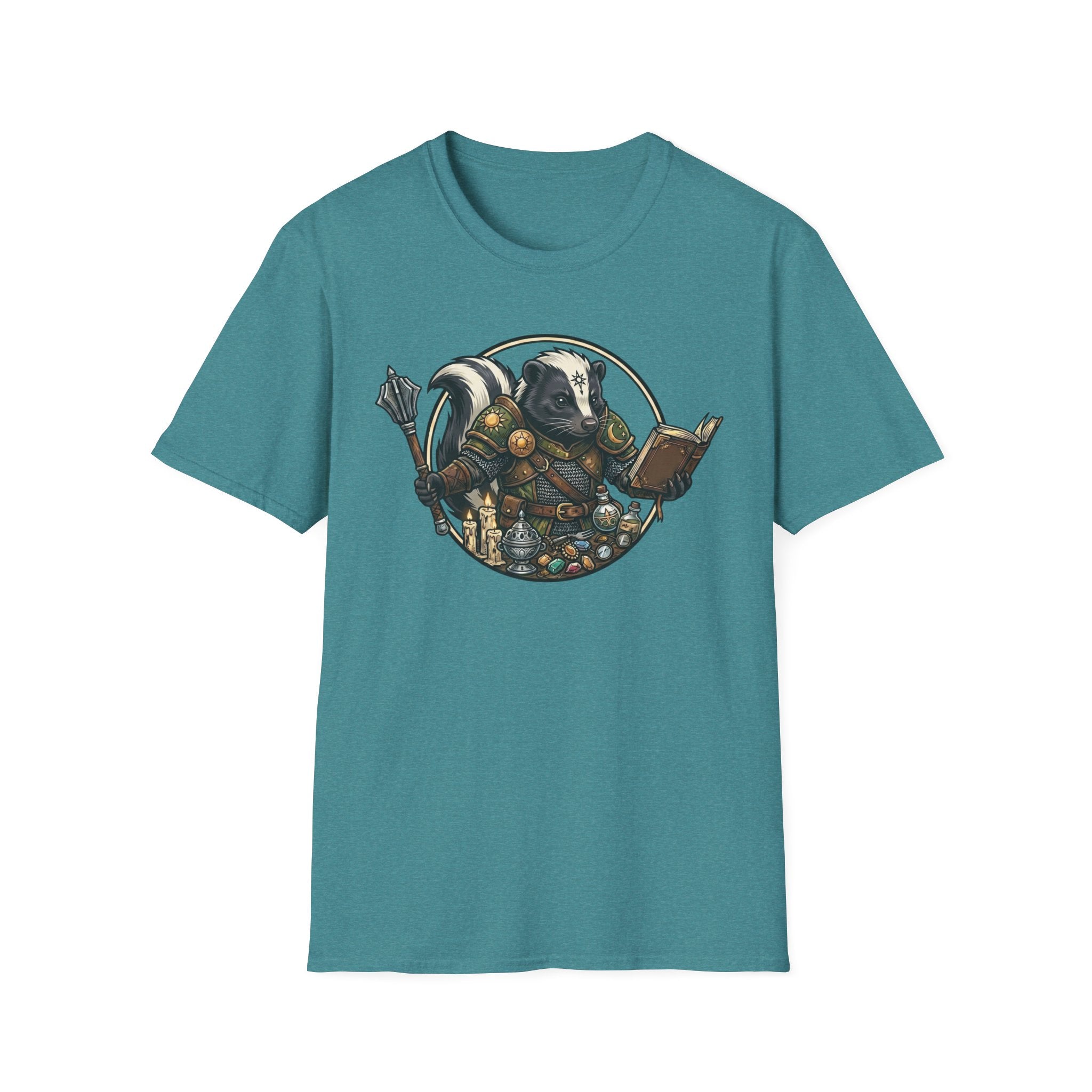Skunk Cleric T-Shirt