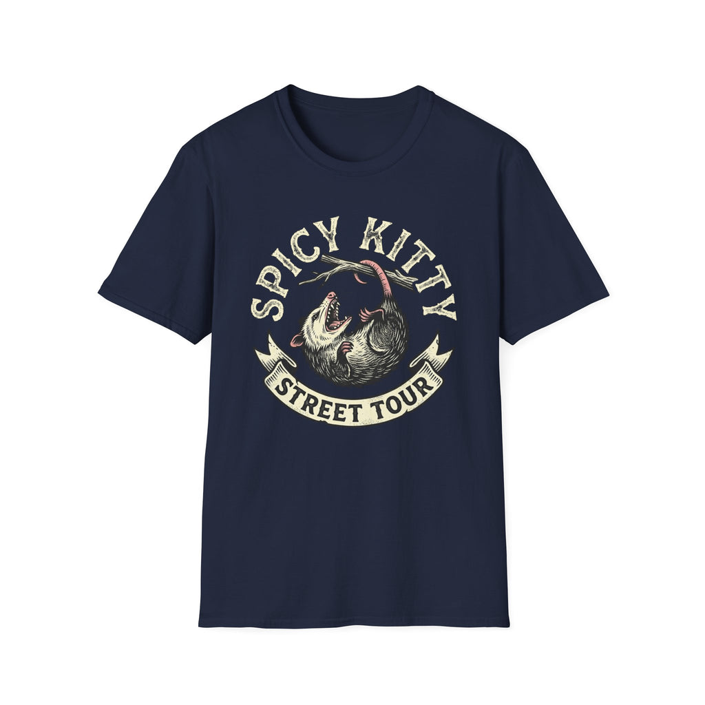 Spicy Kitty Street Tour T-Shirt