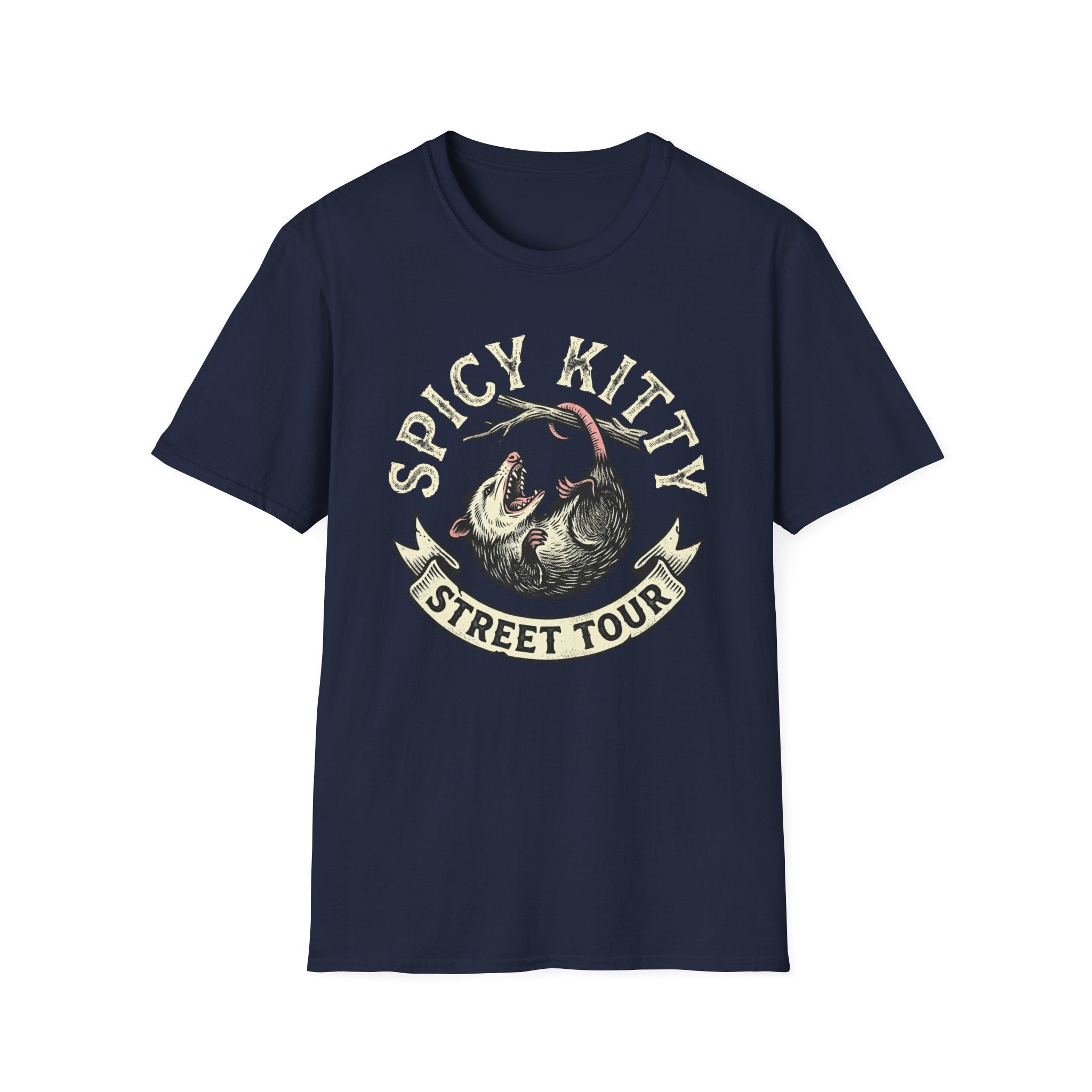 Spicy Kitty Street Tour T-Shirt