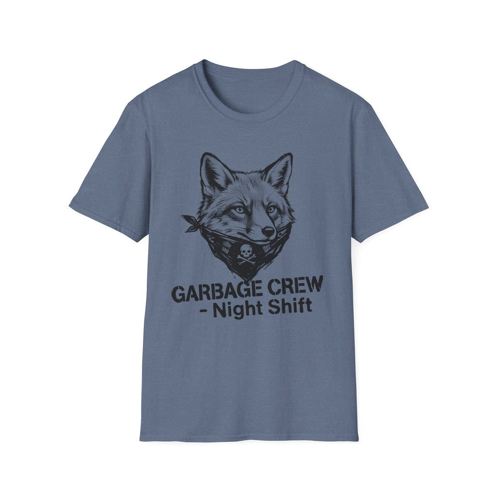 Garbage Crew Fox T-Shirt