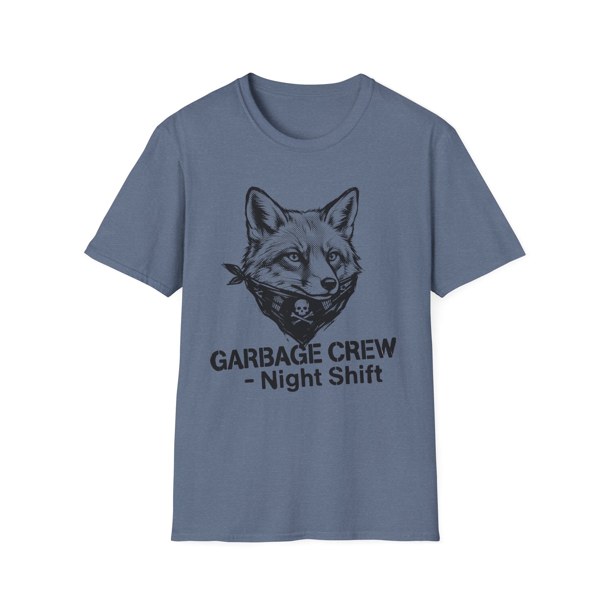 Garbage Crew Fox T-Shirt