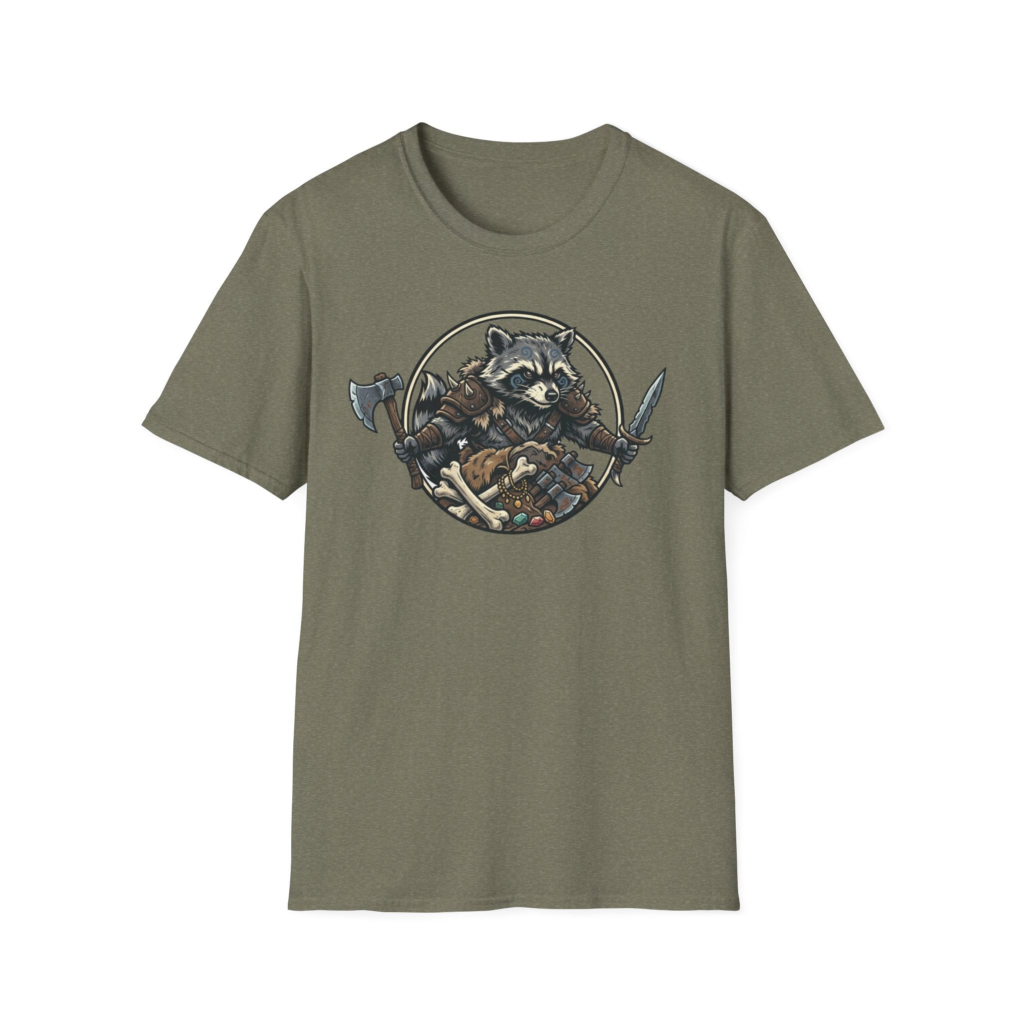 Trash Panda Barbarian T-Shirt
