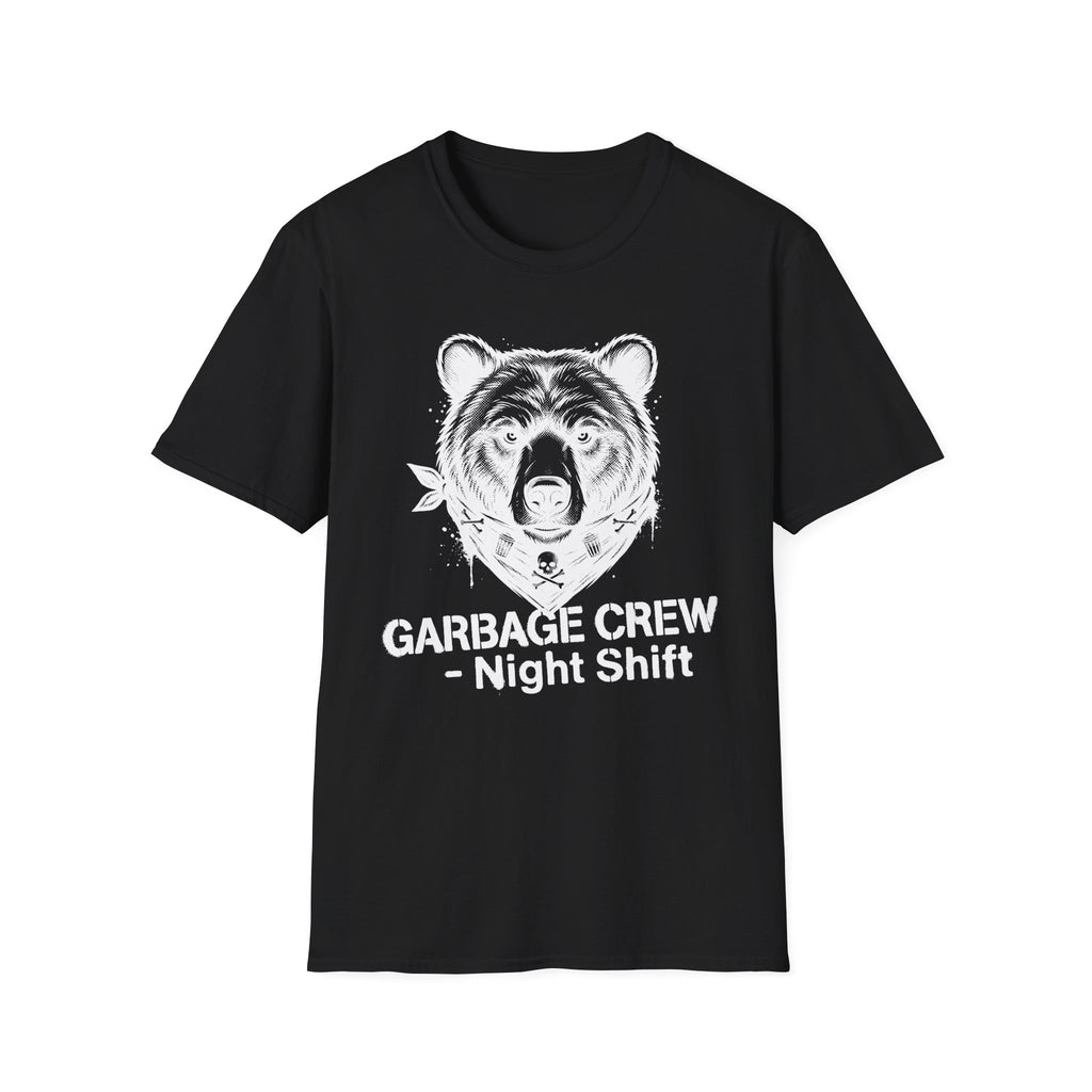 Garbage Crew Bear T-Shirt