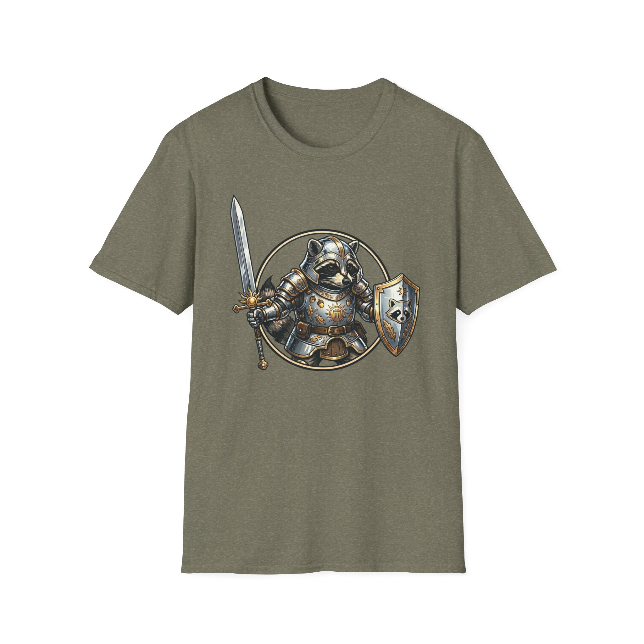 Trash Panda Paladin T-Shirt