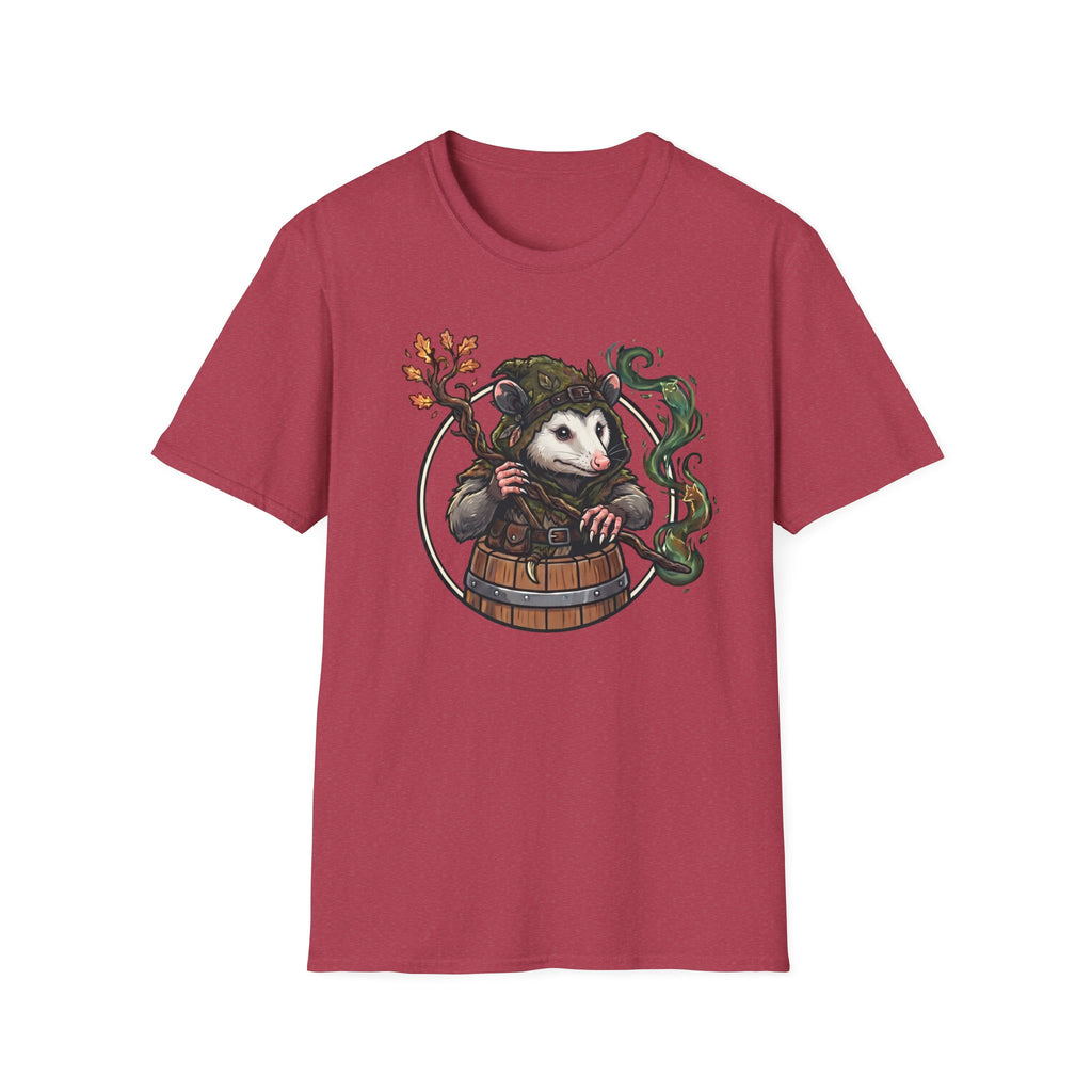 Spicy Kitty Druid T-Shirt