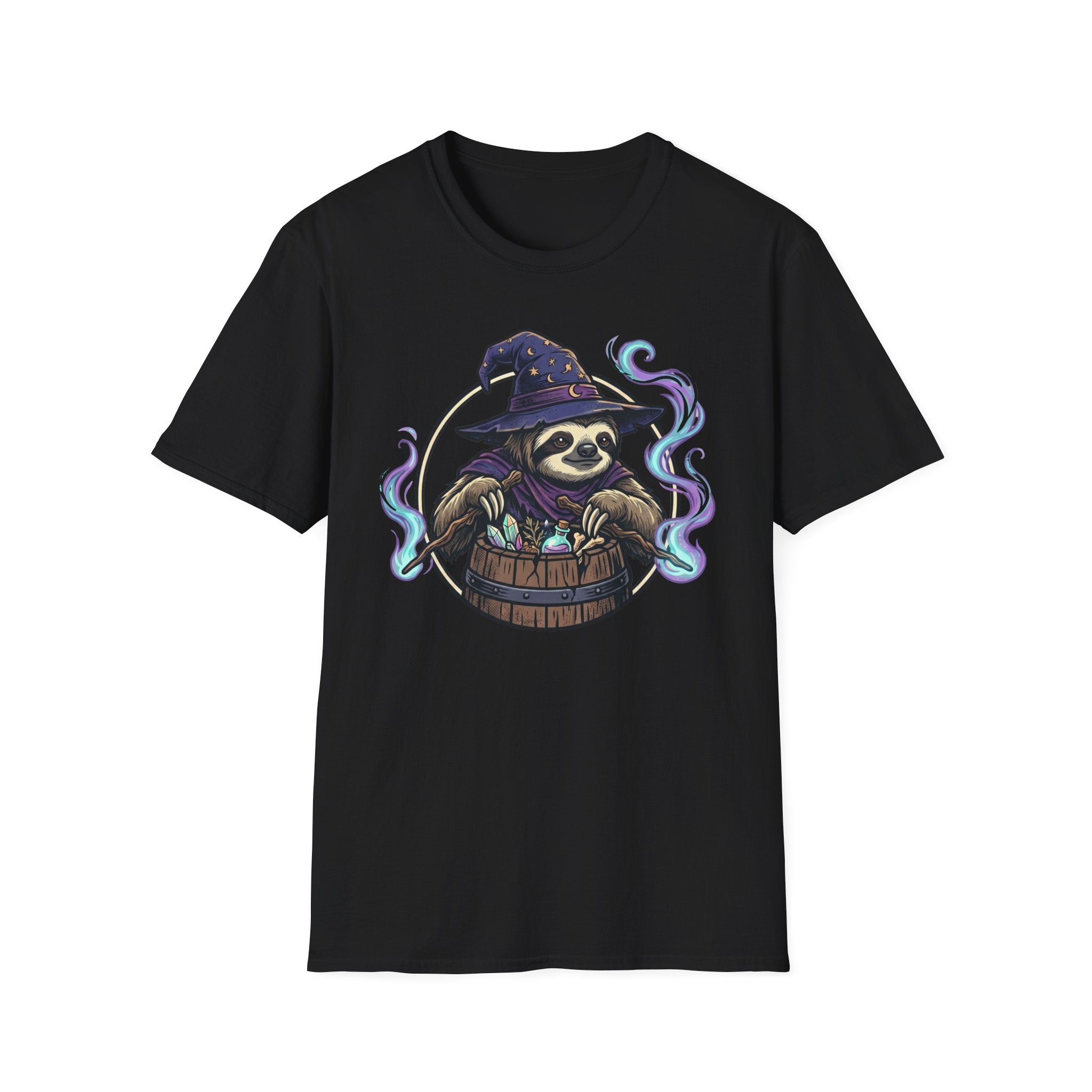 Sloth Wizard T-Shirt