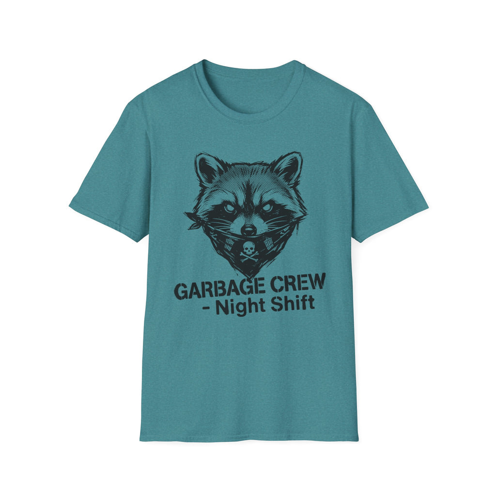 Garbage Crew Trash Panda T-Shirt