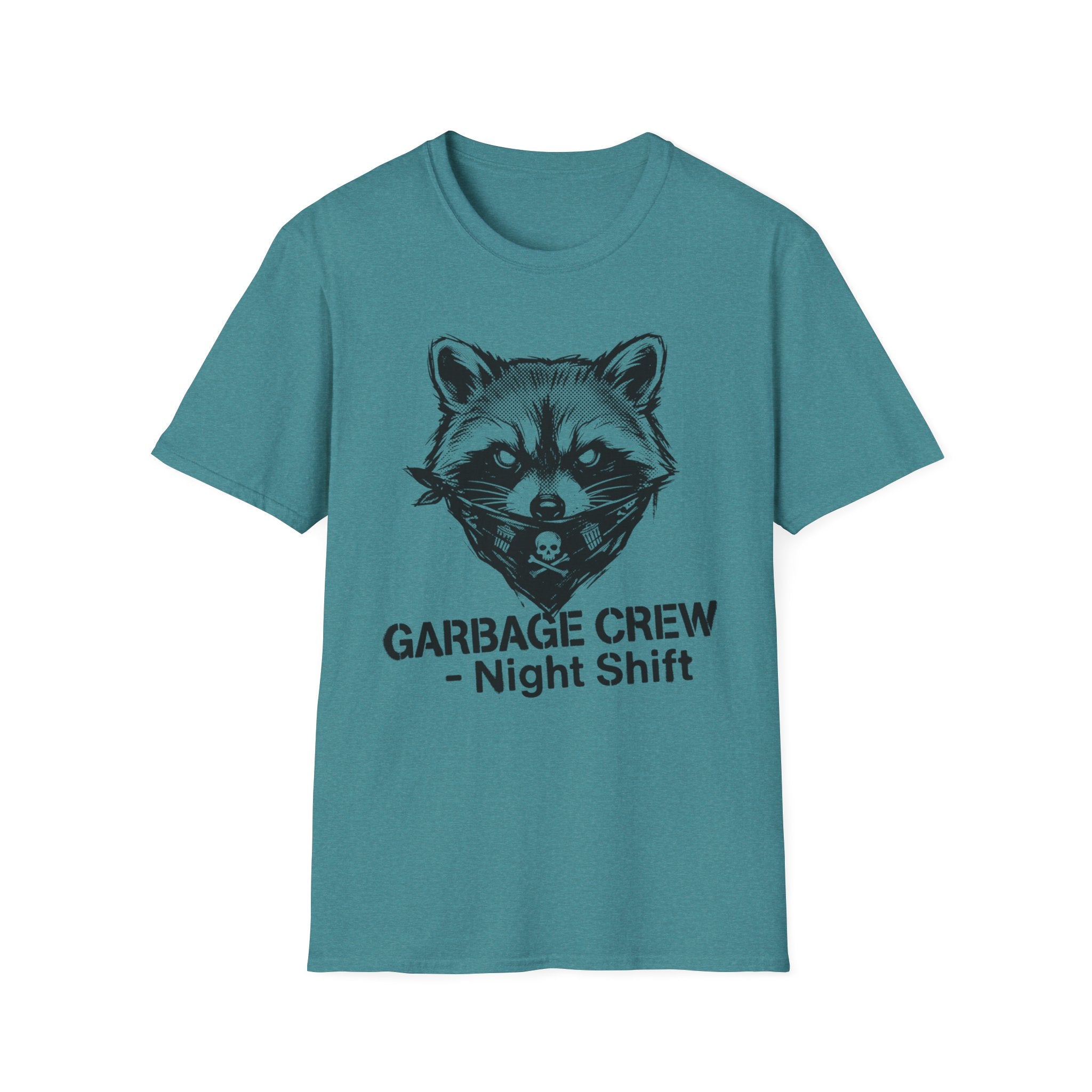 Garbage Crew Trash Panda T-Shirt