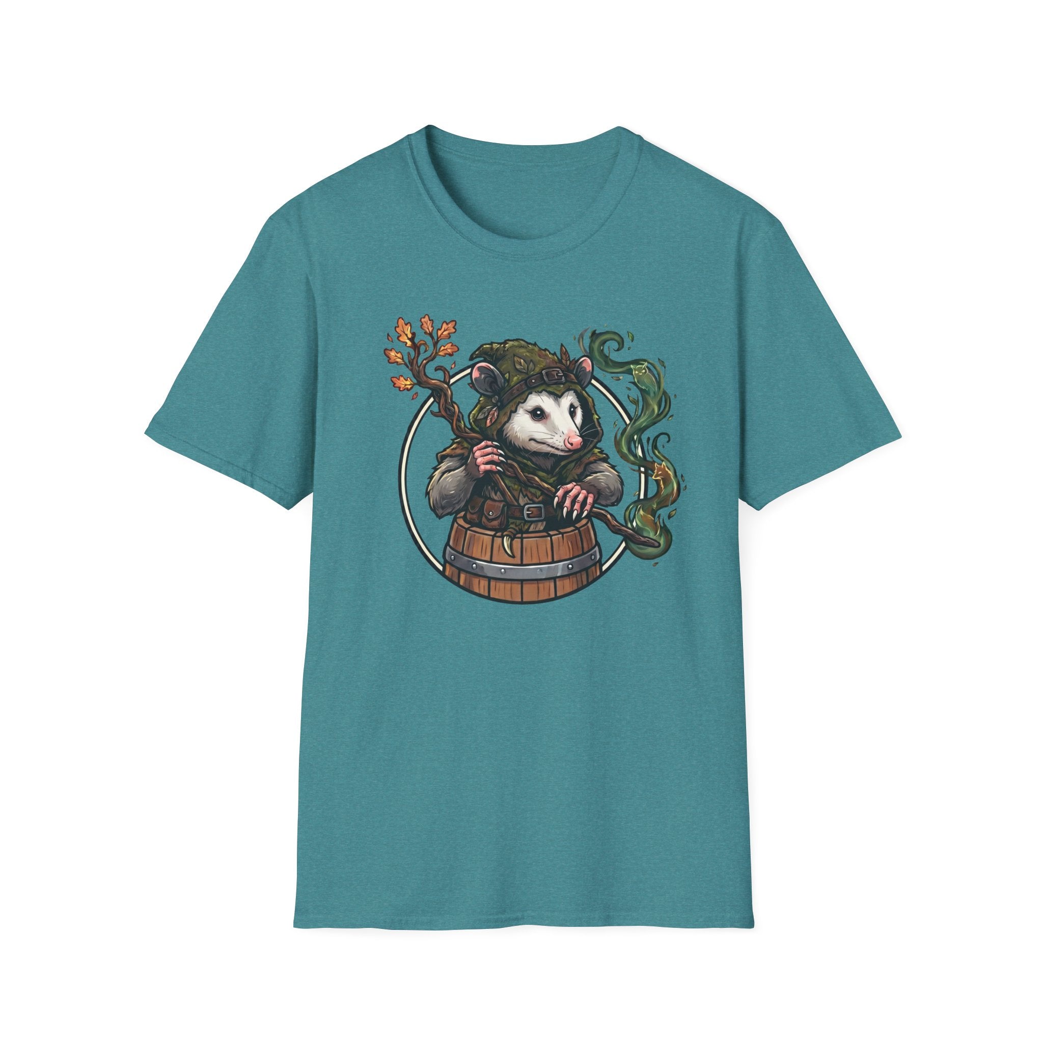 Spicy Kitty Druid T-Shirt