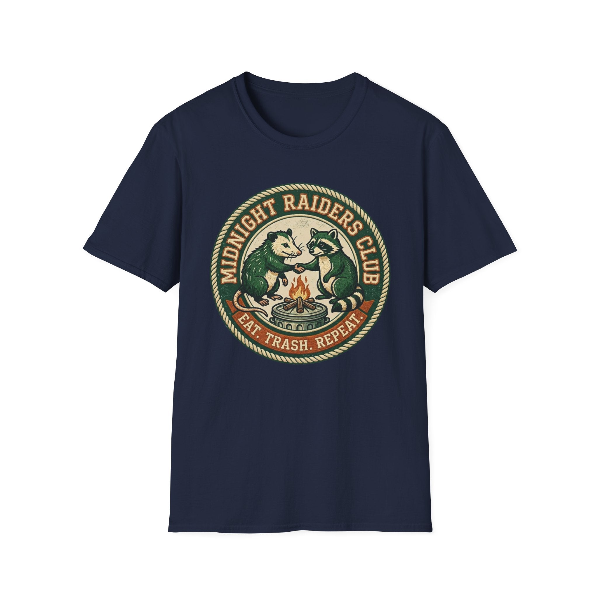 Midnight Raiders Club T-Shirt