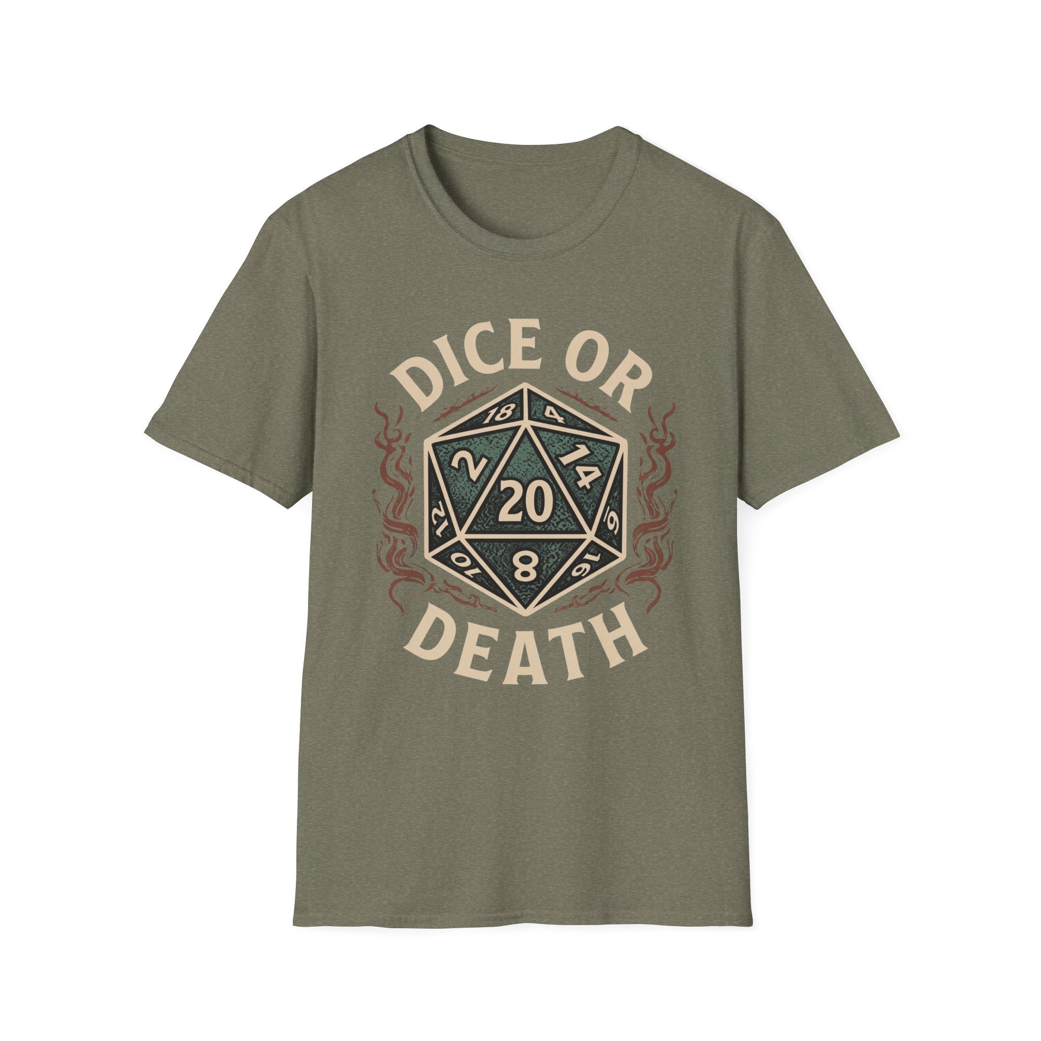 Dice or Death T-Shirt
