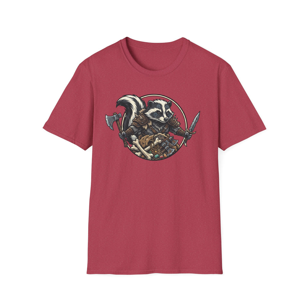 Skunk Barbarian T-Shirt