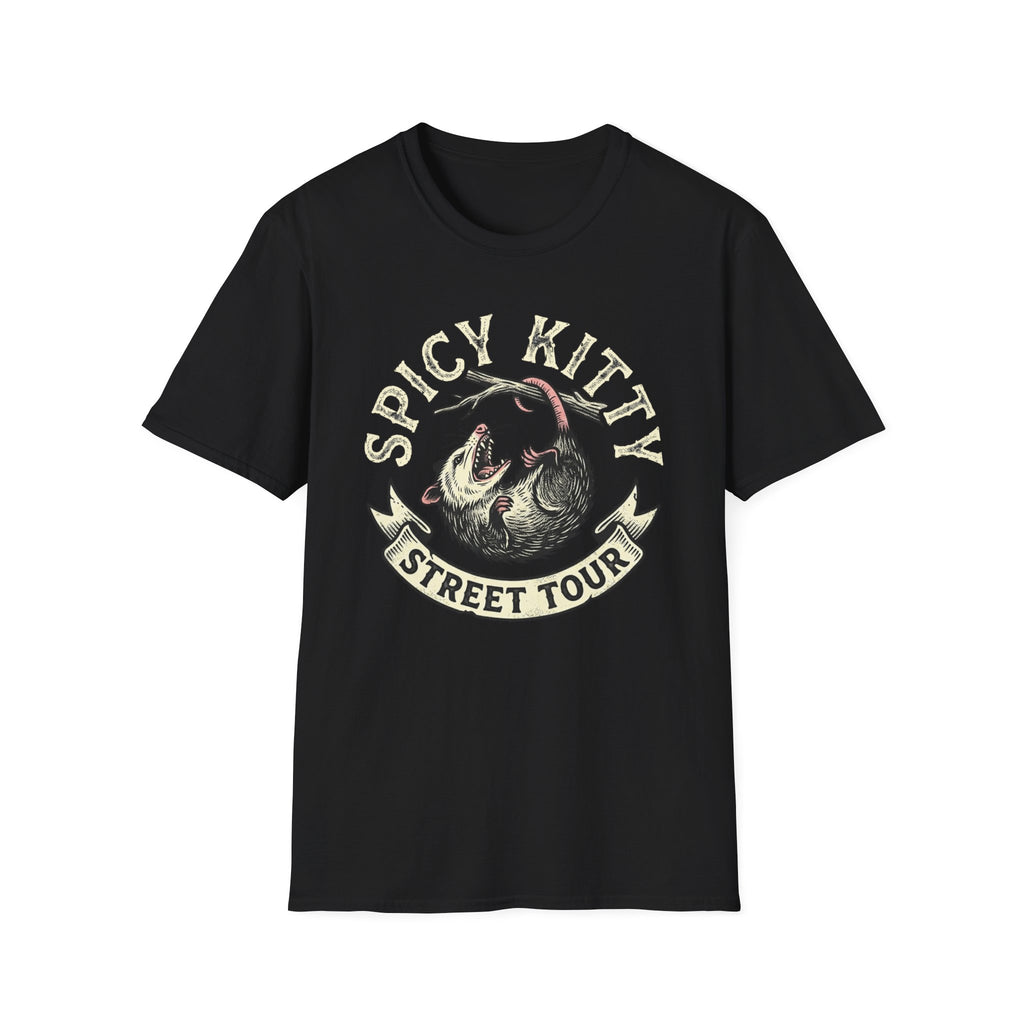 Spicy Kitty Street Tour T-Shirt