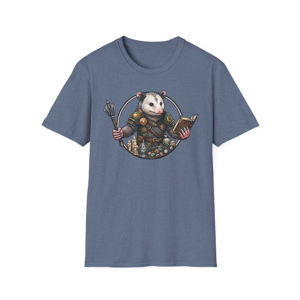 Spicy Kitty Cleric T-Shirt
