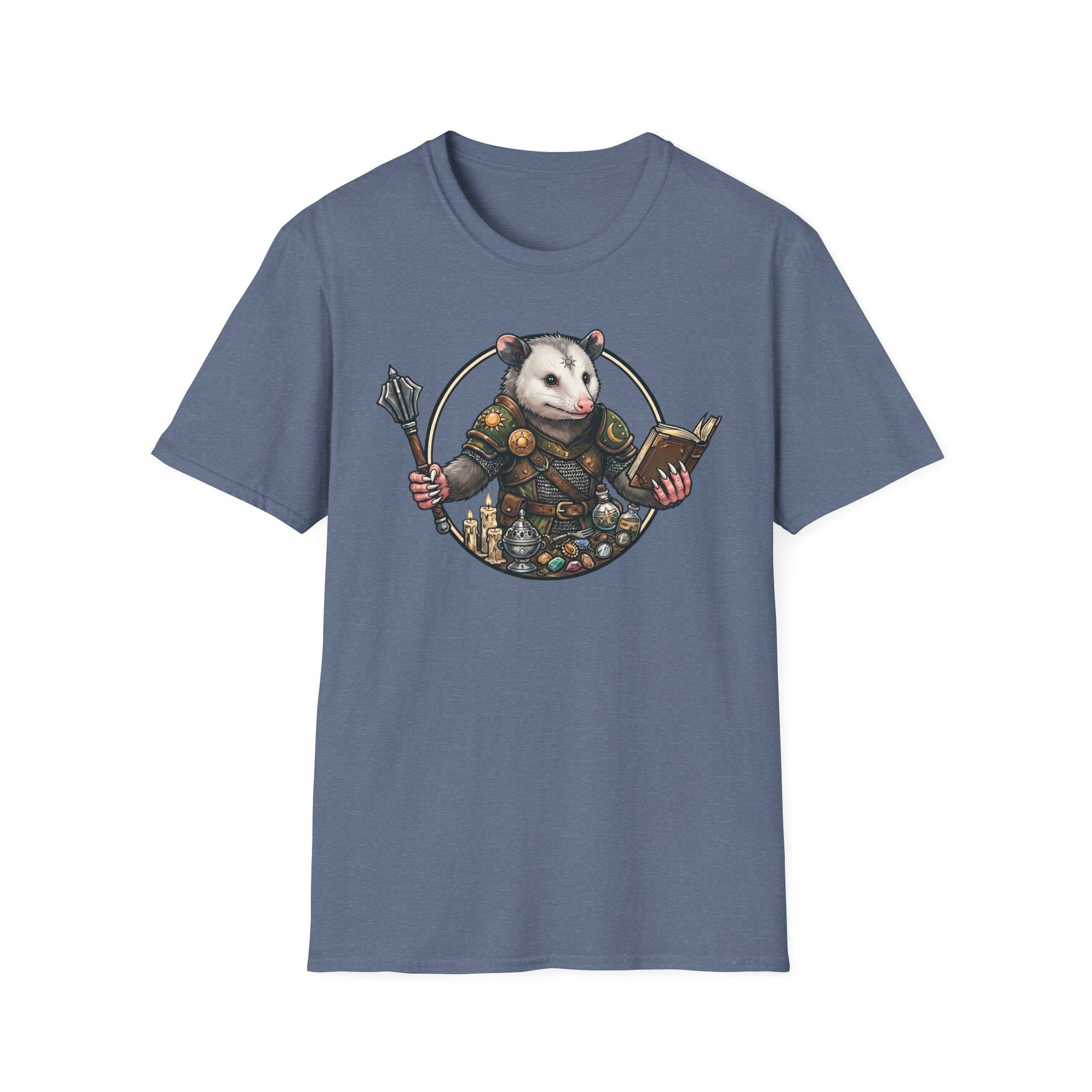 Spicy Kitty Cleric T-Shirt