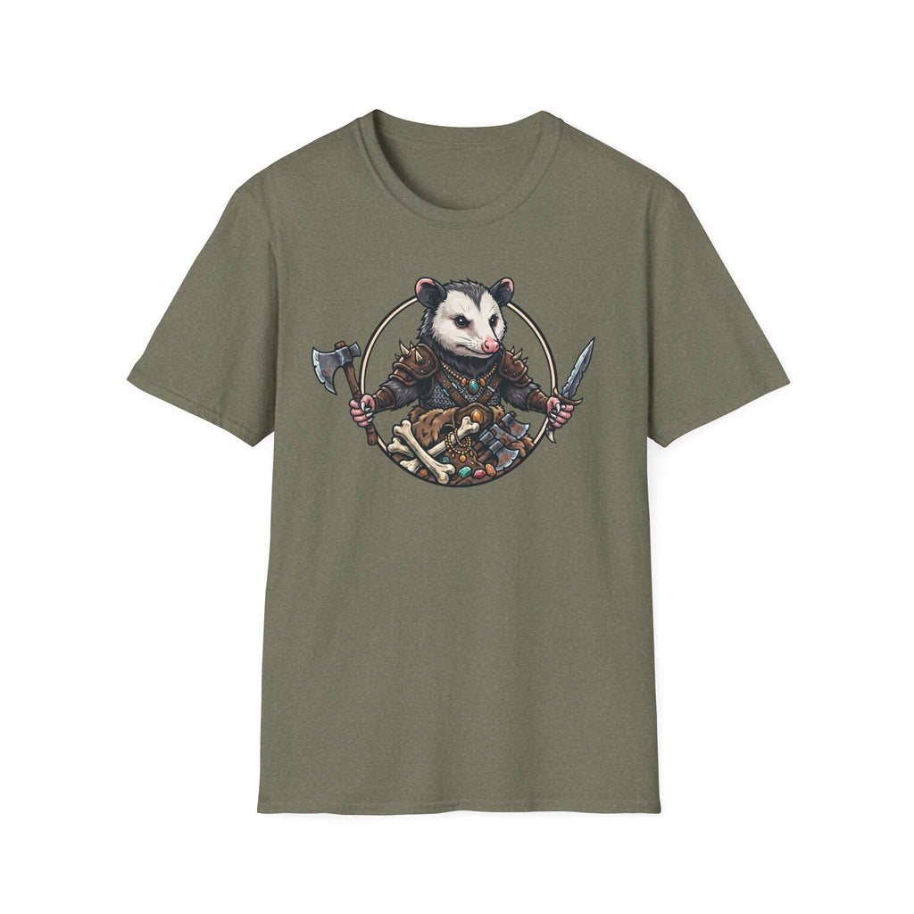 Spicy Kitty Barbarian T-Shirt